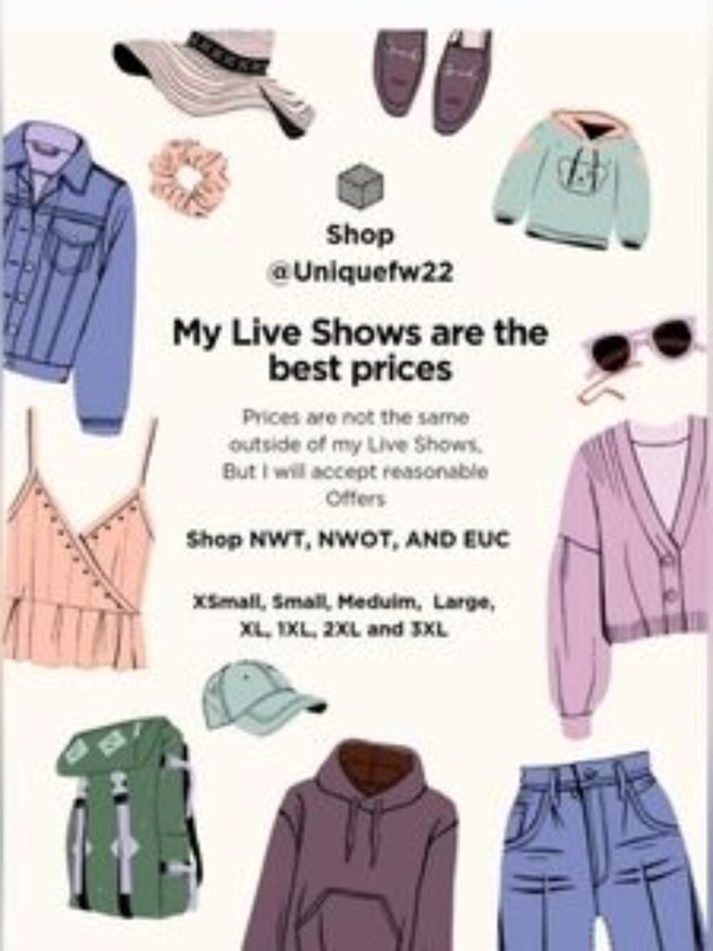 $5 STARTS-51-100- Thank You For Your Purchase!